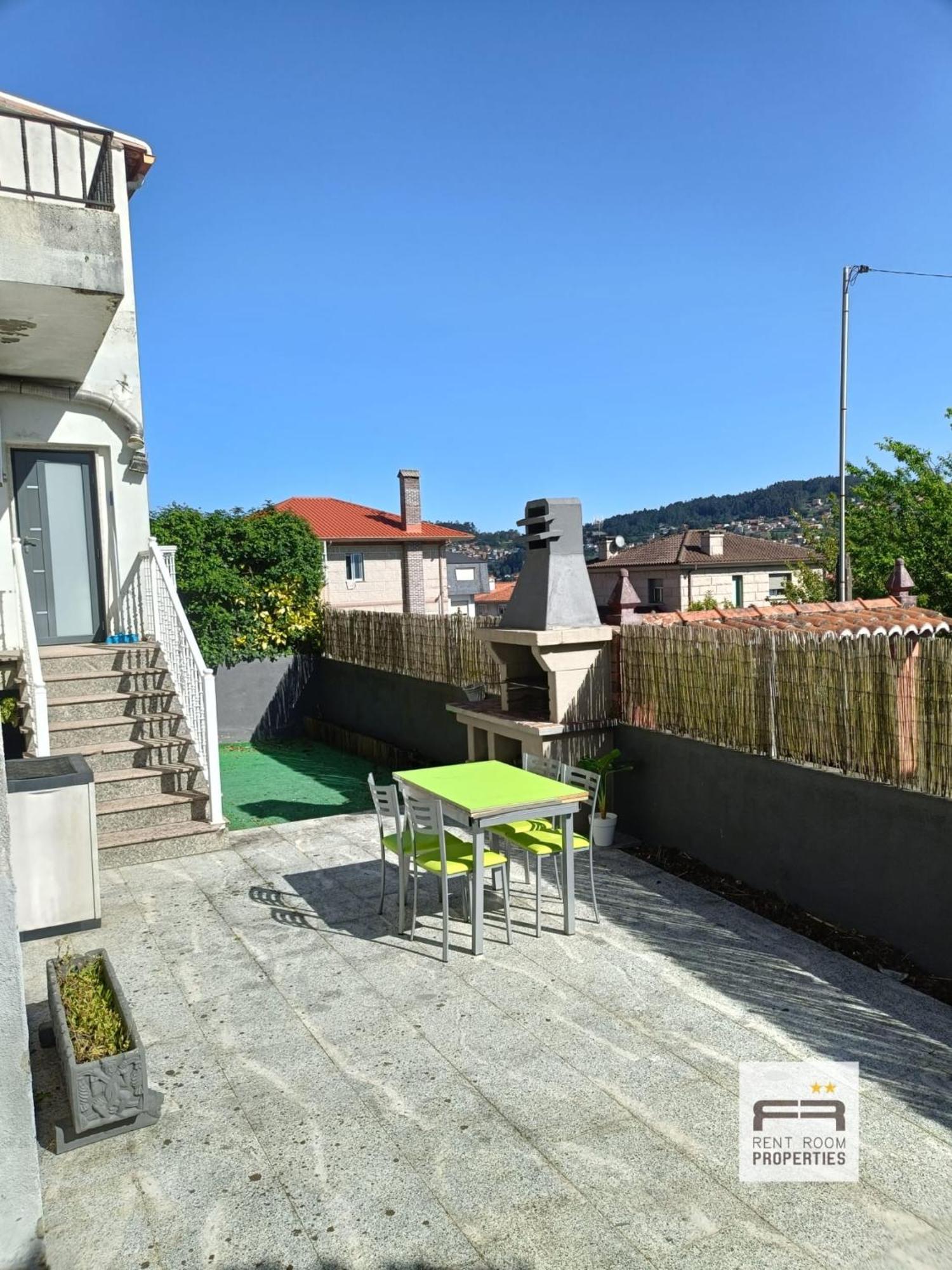 Amplia Casa De 9 Hab, Cabral. Villa Vigo Exterior foto
